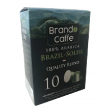 Brazil -100% arabica Nespresso kompatibilis kávékapszula