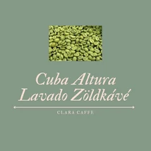 1 kg Cuba  szemes zöldkávé