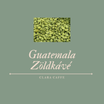1 kg Guatemala SHB szemes zöldkávé 