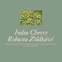1 kg India Cherry robusta szemes zöldkávé 1 kg India Cherry robusta szemes zöldkávé