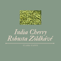 1 kg India Cherry robusta zöldkávé