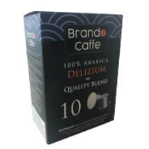 Delizium- Nespresso kompatibilis kávékapszula