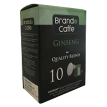 10 db ginseng ízesítésű Nespresso kompatibilis kávékapszula
