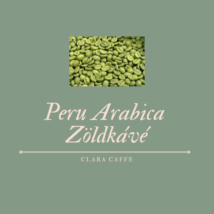 250g Peru szemes zöldkávé