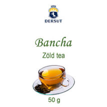 Bancha-Zöld szálas tea