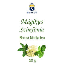 Mágikus Szimfónia - Bodza- menta szálas tea