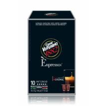 10 db Caffe Vergnano Intenso Nespresso kapszula