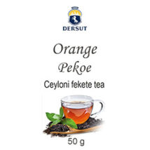 Orange Pekoe- Ceyloni fekete szálas tea