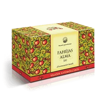 Fahéjas alma ízű filteres gyümölcstea