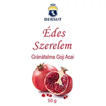 Édes Szerelem- Gránátalma-goji-acai-szálas tea