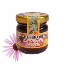 Immunerősítő sült tea mézzel