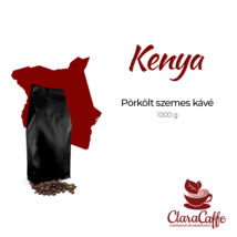 Caffe Kenya- 1kg prémium arabica szemes kávé