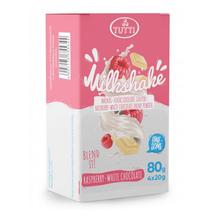 4x20 g málnás-fehércsokoládé milkshake
