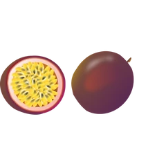 Passion fruit ízű bázis jégkása alapanyag ( fekete )