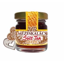 Mézeskalács sült tea