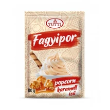 80g Popcorn- karamell ízű fagyipor