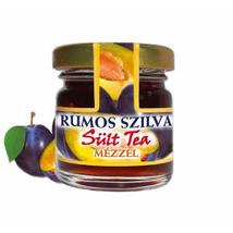 Rumos szilva sült tea