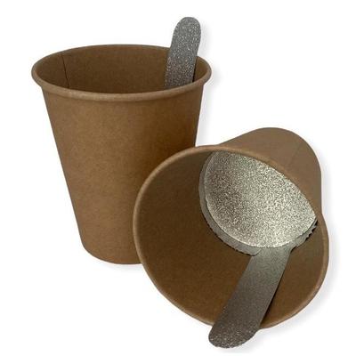 10 x 1 adag olasz cappuccino papírpohárban to go fedővel