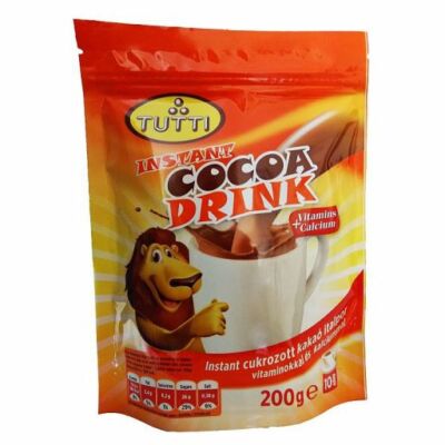 200 g Tutti Cocoa Drink italpor