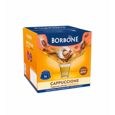 Borbone Cappuccino Dolce Gusto kapszula