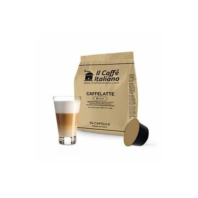 Caffe Latte Dolce Gusto kompatibilis kávékapszula