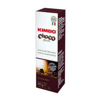 Kimbo Choco Chicchi -Csokis kávészemek