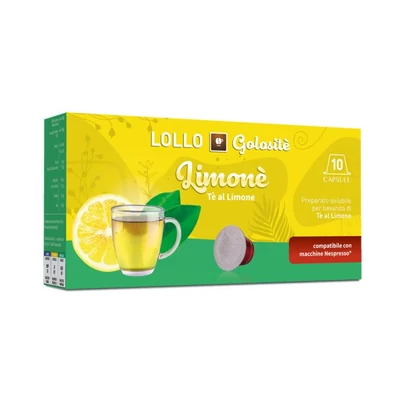 LOLLO Limone- Citromos Nespresso teakapszula