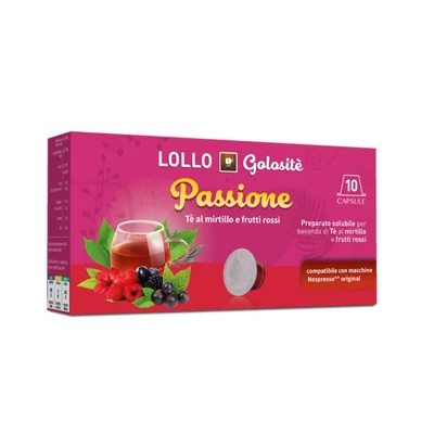 LOLLO Passione- erdei gyümölcsös Nespresso teakapszula