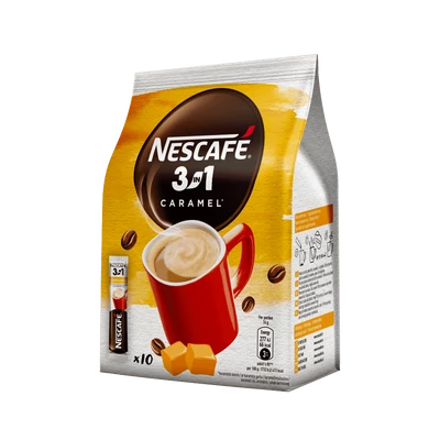 Nescafe 3:1 Caramel kávéspecialitás