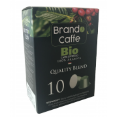 Bio kávé- Nespresso kompatibilis kávékapszula