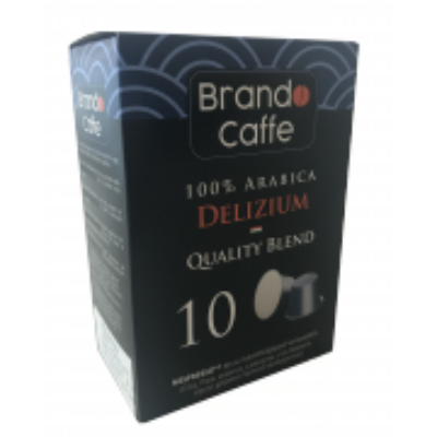 Delizium- Nespresso kompatibilis kávékapszula