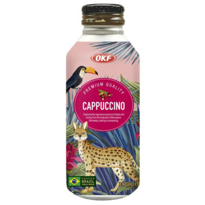 390 ml OKF Cappuccino ital