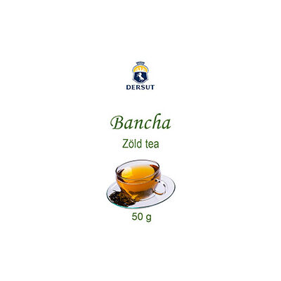 Bancha-Zöld szálas tea