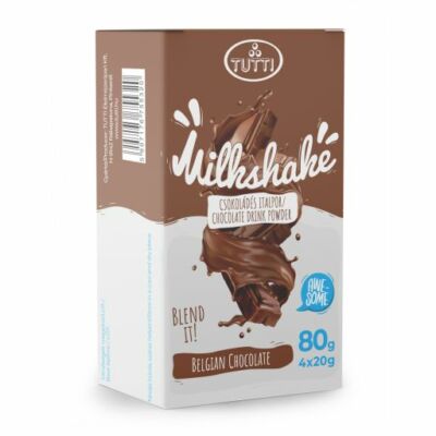 4x25 g belga csokis milkshake