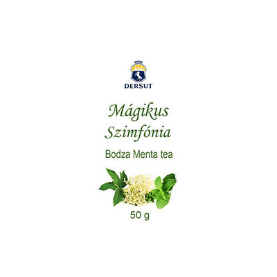 Mágikus Szimfónia - Bodza- menta szálas tea