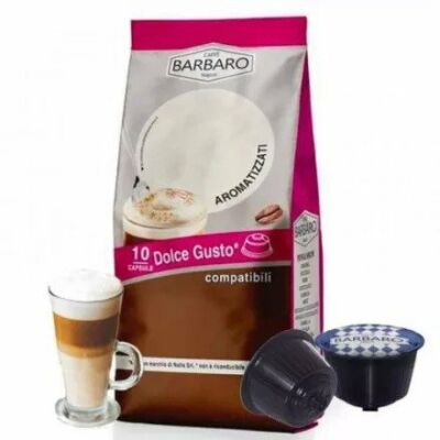 Mocaccino- 10 db csokis tejeskávé Dolce Gusto kapszulában