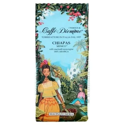 Caffe Diemme Chiapas Mexico arabica őrölt kávé