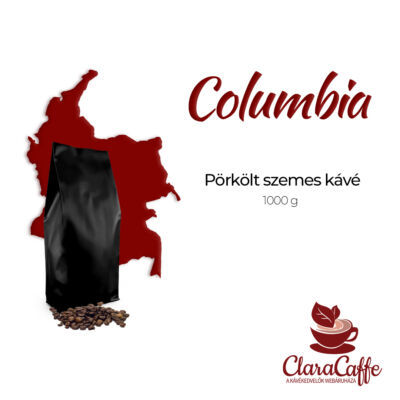 250 g Caffe Columbia- prémium arabica szemes kávé