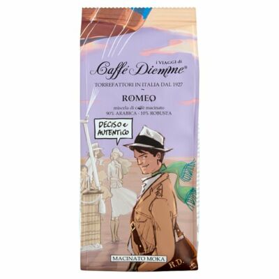Caffe Diemme Romeo őrölt kávé