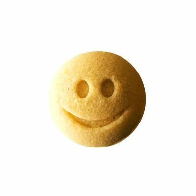 Emoji alakú formacukor díszdobozban