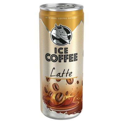 250 ml- HELL Latte Ice Coffee