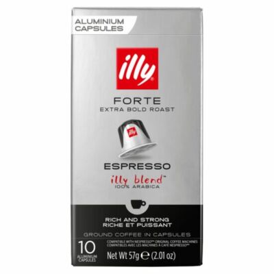 Illy Forte- 100% arabica Nespresso kávékapszula