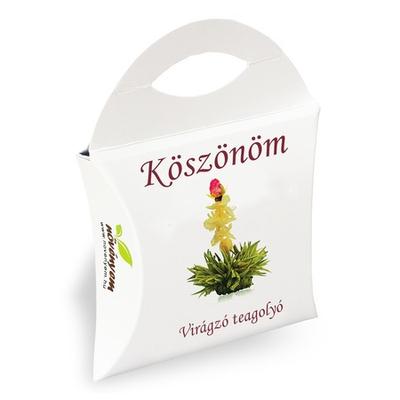 Köszönöm- Virágzó tea