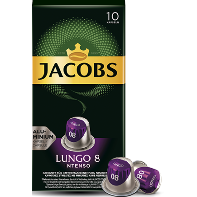 Jacobs - Lungo Intenso Nespresso kapszula 