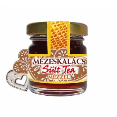 Mézeskalács sült tea