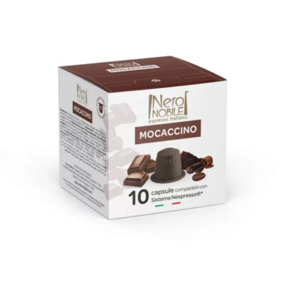 Mocaccino -  Nespresso kompatibilis csokis- tejeskávé kapszula