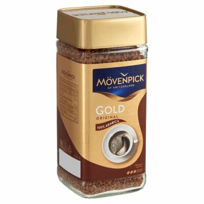 100g Mövenpick Gold Original arabica instant kávé