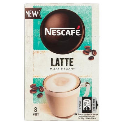 8x15 g NESCAFE LATTE