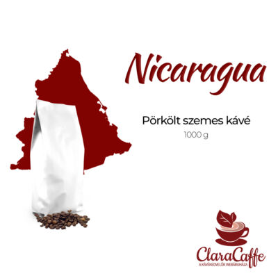 Caffe Nicaragua Specilty - 1kg világos pörkölésű prémium szemes kávé