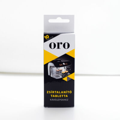 ORO- kávégép zsírtalanító tabletta